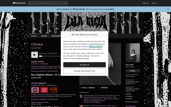 lilaehja.bandcamp.com