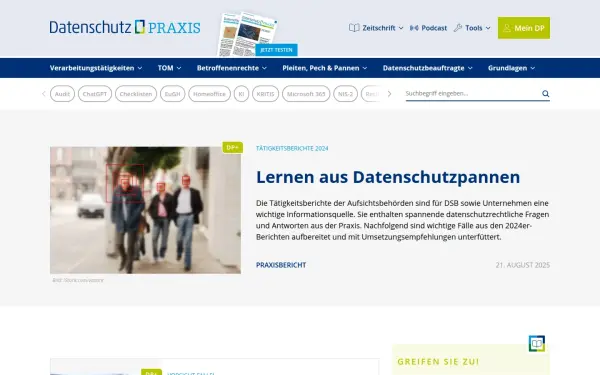 www.datenschutz-praxis.de