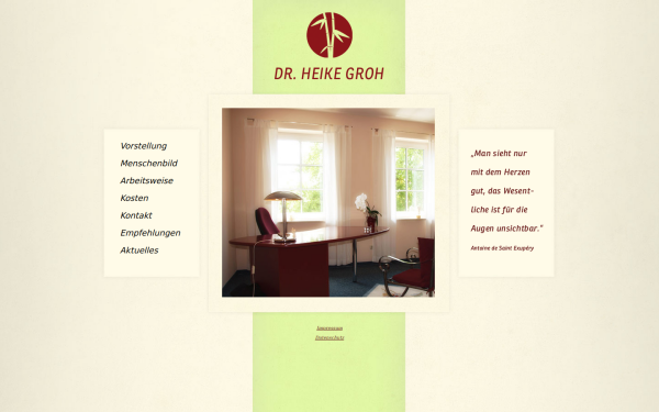 www.drheikegroh.de