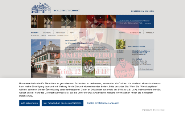schlossgut-schmitt.de