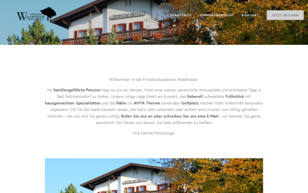 www.pension-waldfriede.at