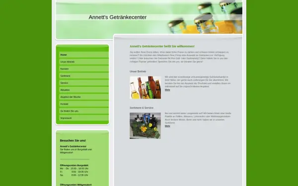 www.annetts-getraenkecenter.de