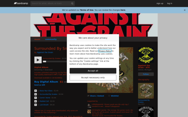 againstthegrain-atg.bandcamp.com