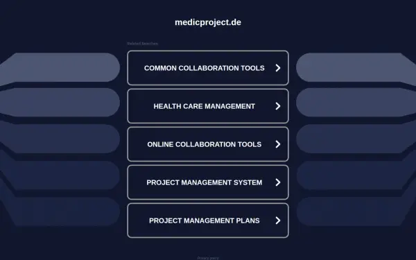 medicproject.de