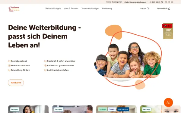 www.kindergartenakademie.de