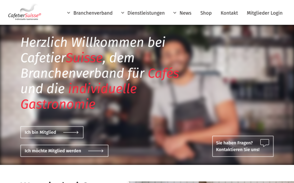 cafetier.ch