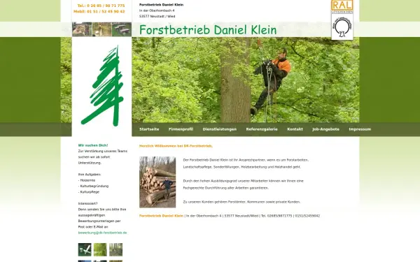 dk-forstbetrieb.de