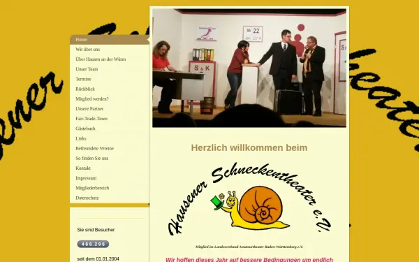 www.hausener-schneckentheater.de