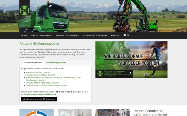 www.holzer-tiefbau.de