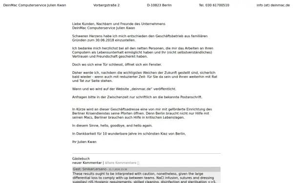 deinmac.de
