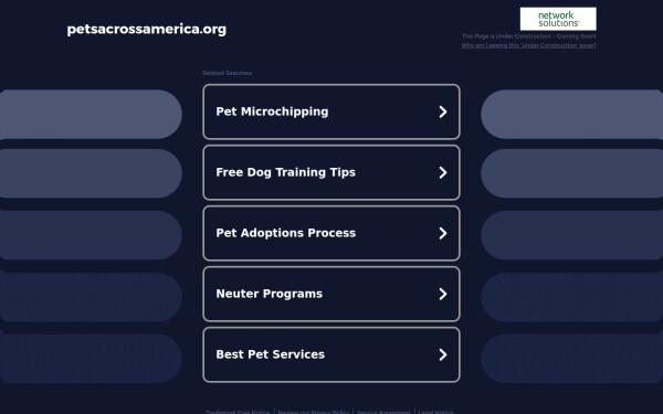 petsacrossamerica.org