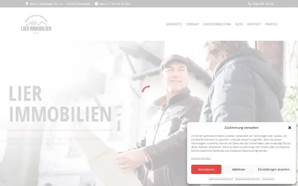 www.lier-immobilien.de