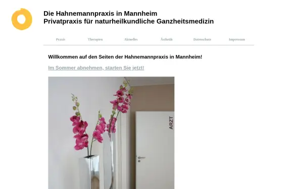 hahnemannpraxis.de