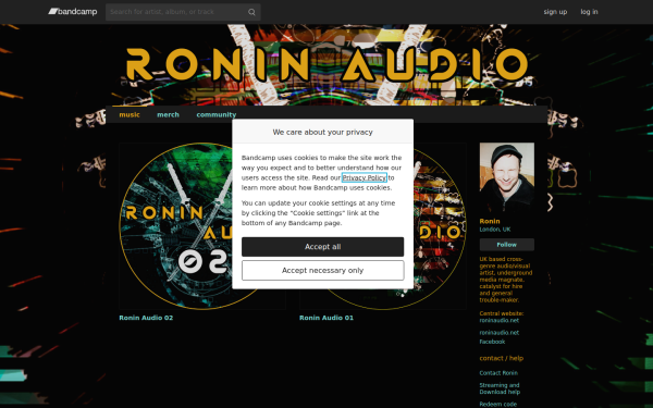 roninaudio.bandcamp.com