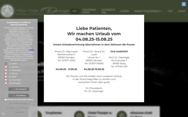 www.doktordiesinger.de