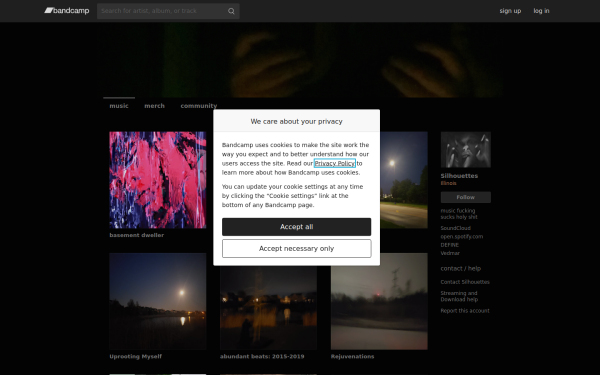 silhouettes.bandcamp.com