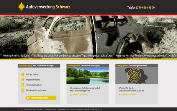 auto-verwertung-schwarz.de