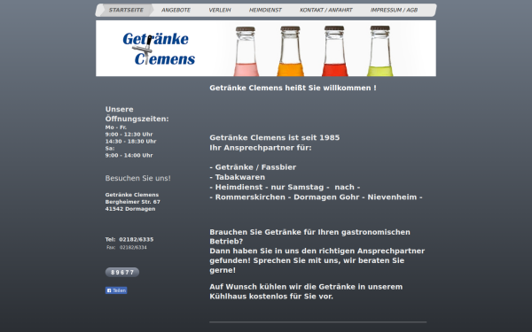 www.getraenke-clemens.de