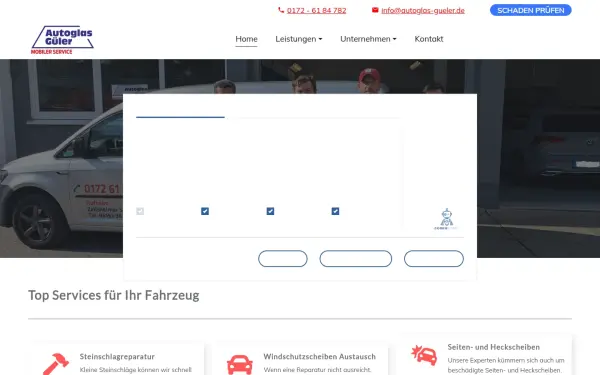autoglas-gueler.de