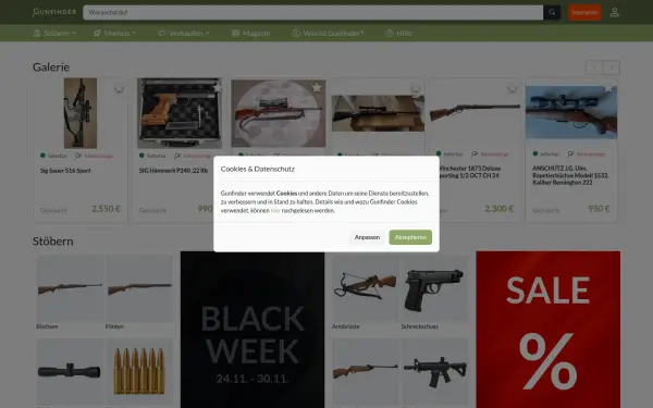 www.gunfinder.de