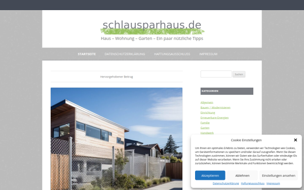 www.schlausparhaus.de