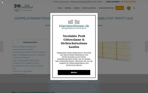 www.doppelstab-gittermattenzaun.de