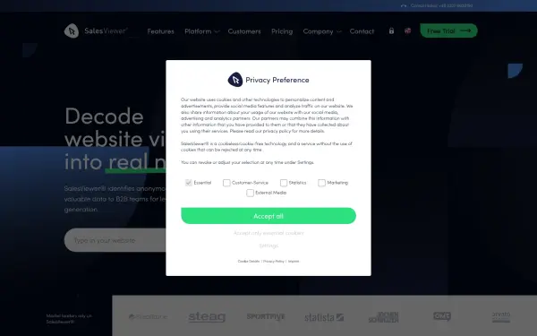 www.salesviewer.com