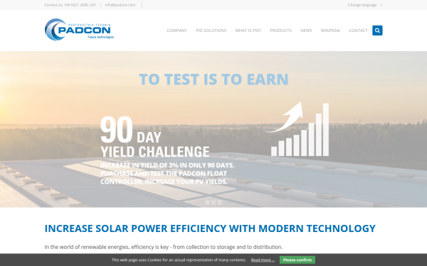 backup.padcon.com