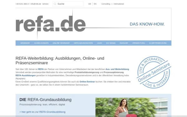 refa.de
