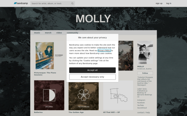 wearemolly.bandcamp.com