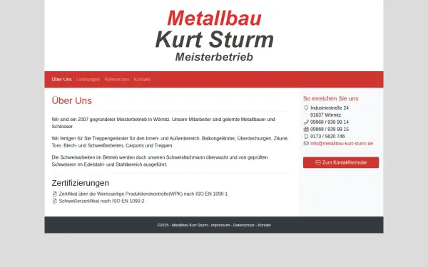 www.metallbau-kurt-sturm.de