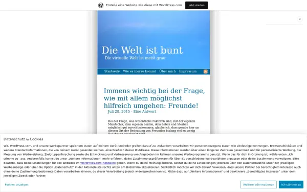 dieweltistbunt.de