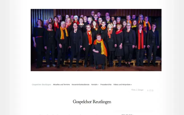 gospelchor-reutlingen.de
