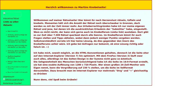 martins-knobelseite.de
