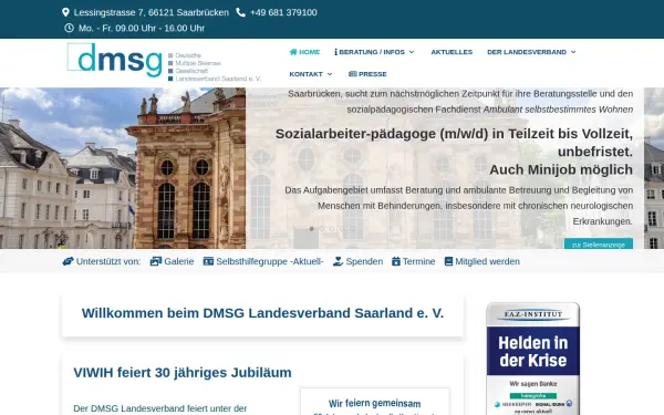 dmsg-saarland.de