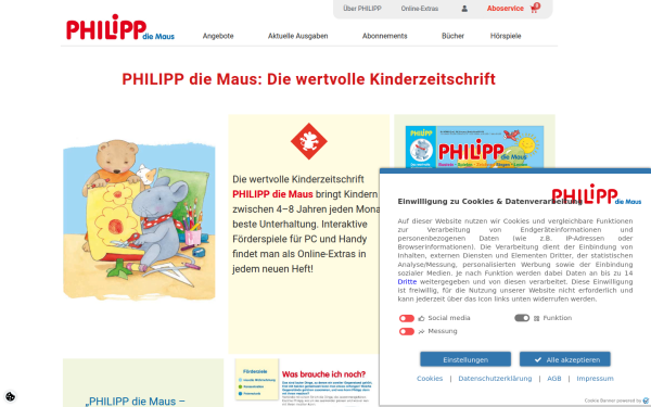 philipp-die-maus.de