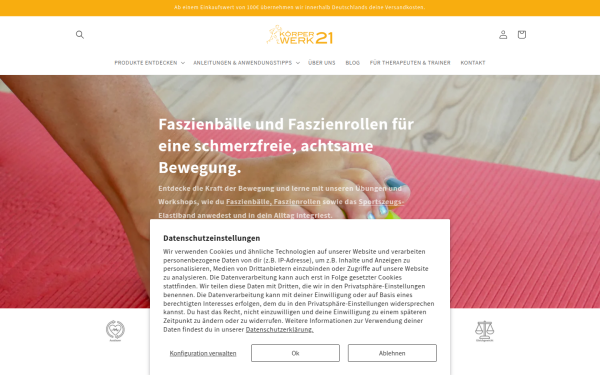 koerperwerk21.de