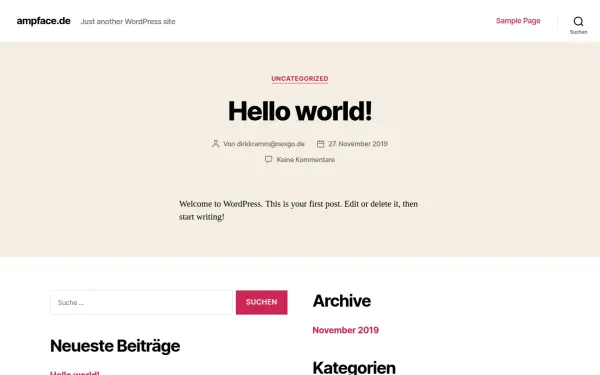 ampface.de