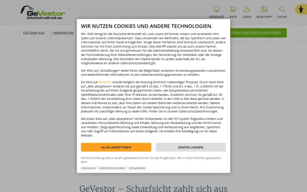 www.gevestor.de