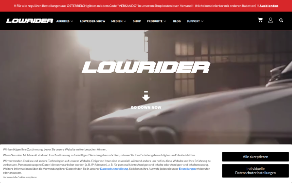 lowrider.at