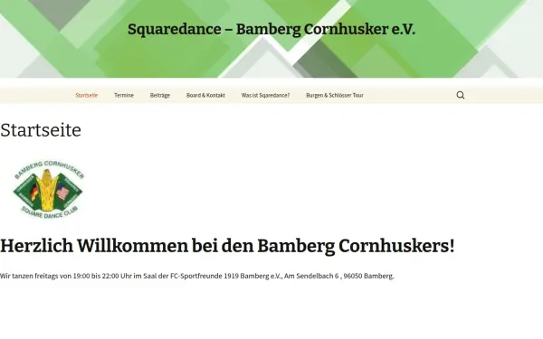 bambergcornhusker.de