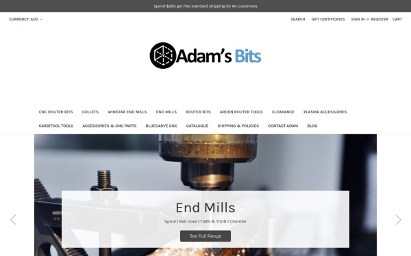 www.endmill.com.au