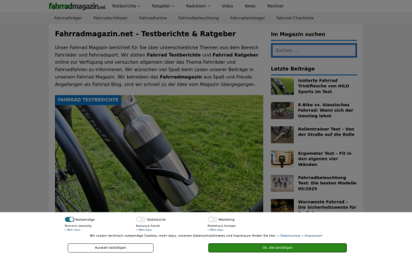 www.fahrradmagazin.net