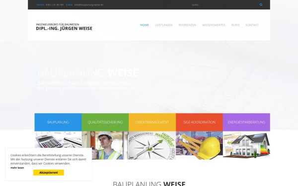 www.bauplanung-weise.de