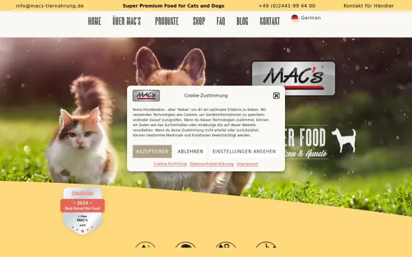 macs-tiernahrung.com
