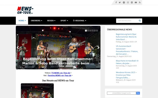 www.news-on-tour.de