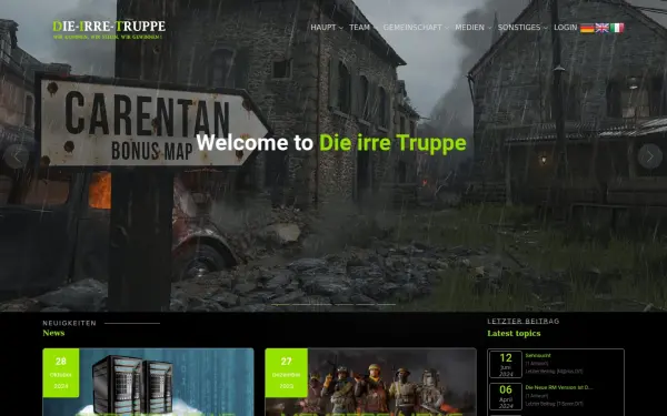 www.die-irre-truppe.de