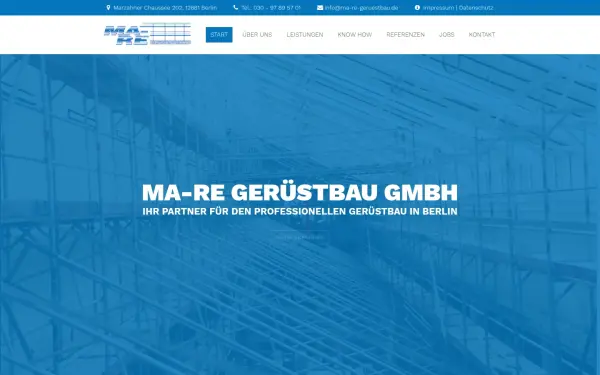 www.ma-re-geruestbau.de