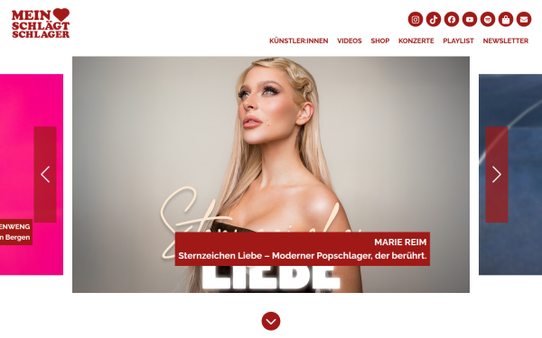www.meinherzschlaegtschlager.de