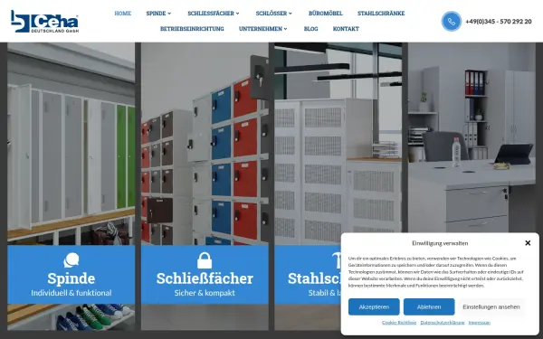 ceha-stahlmoebel.de